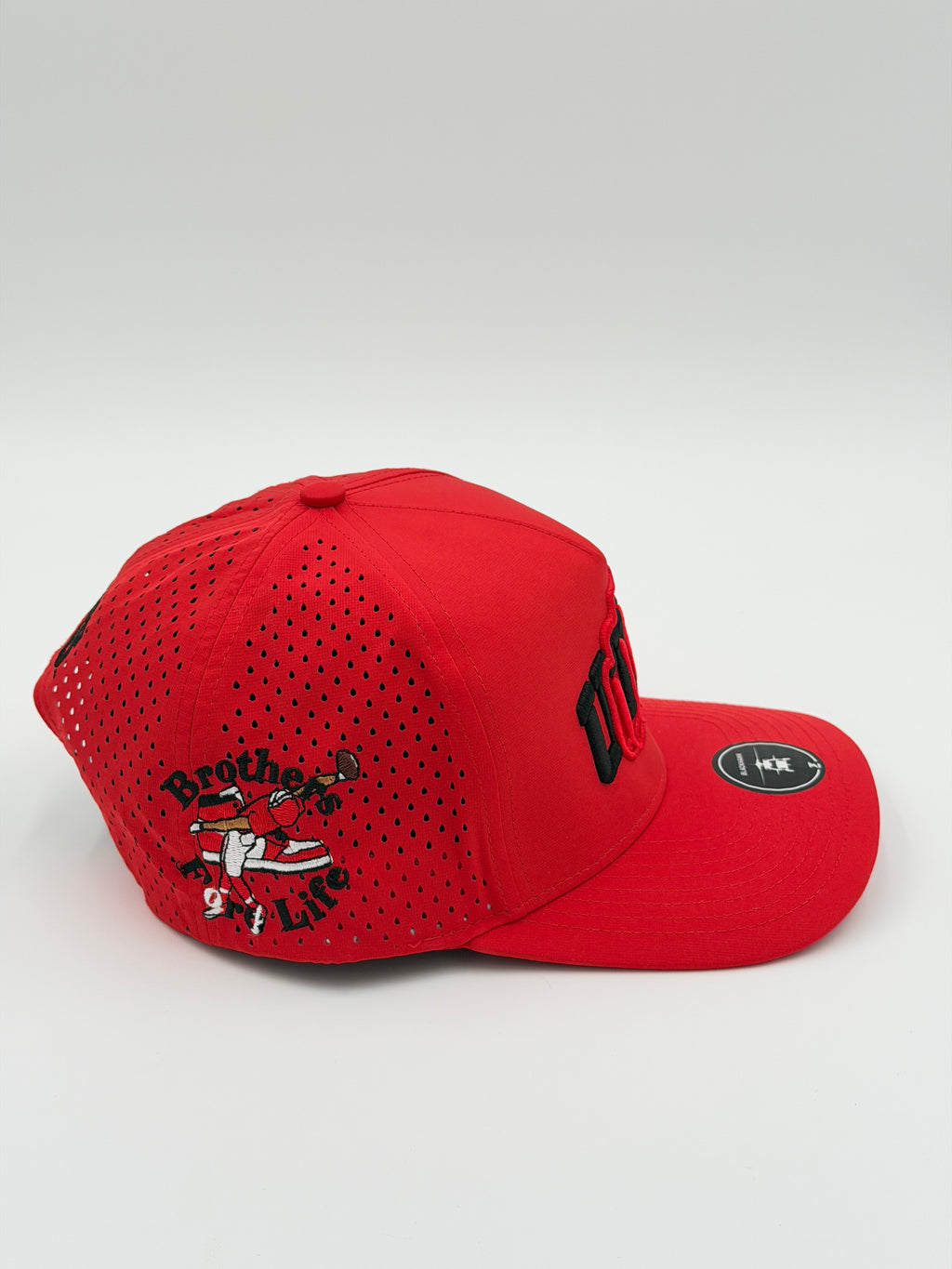 OFFICIAL U OF U RED BLACKHAWK HAT