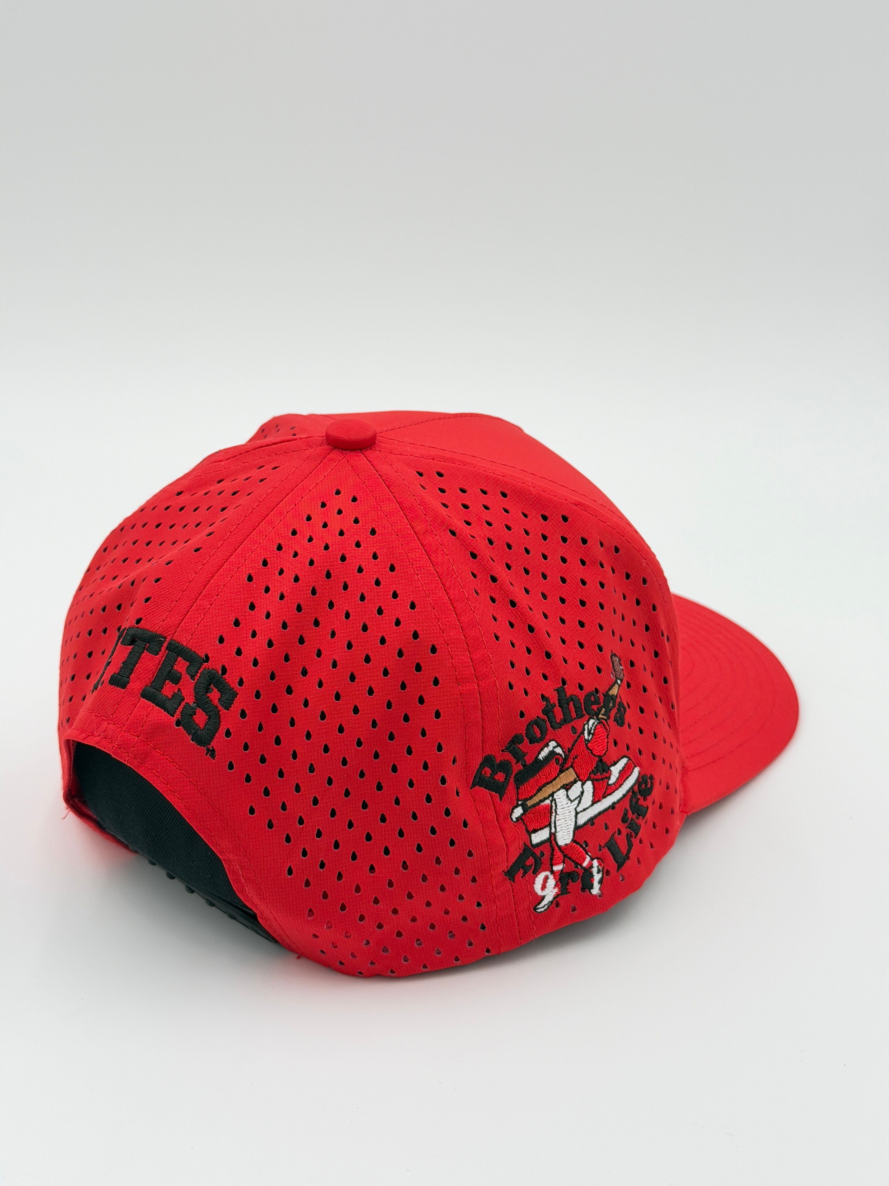 OFFICIAL U OF U RED BLACKHAWK HAT