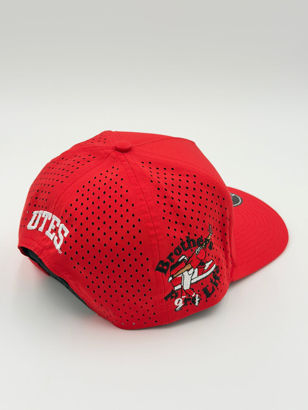 OFFICIAL U OF U RED BLACKHAWK HAT