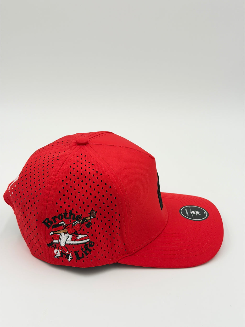 OFFICIAL U OF U RED BLACKHAWK HAT