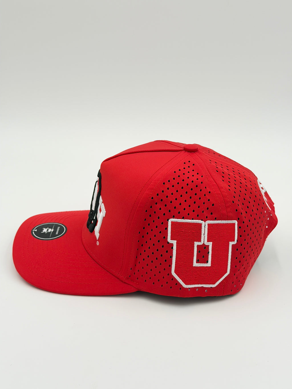 OFFICIAL U OF U RED BLACKHAWK HAT