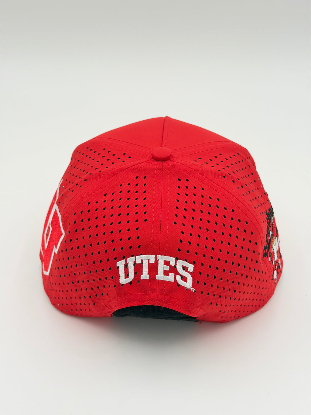 OFFICIAL U OF U RED BLACKHAWK HAT