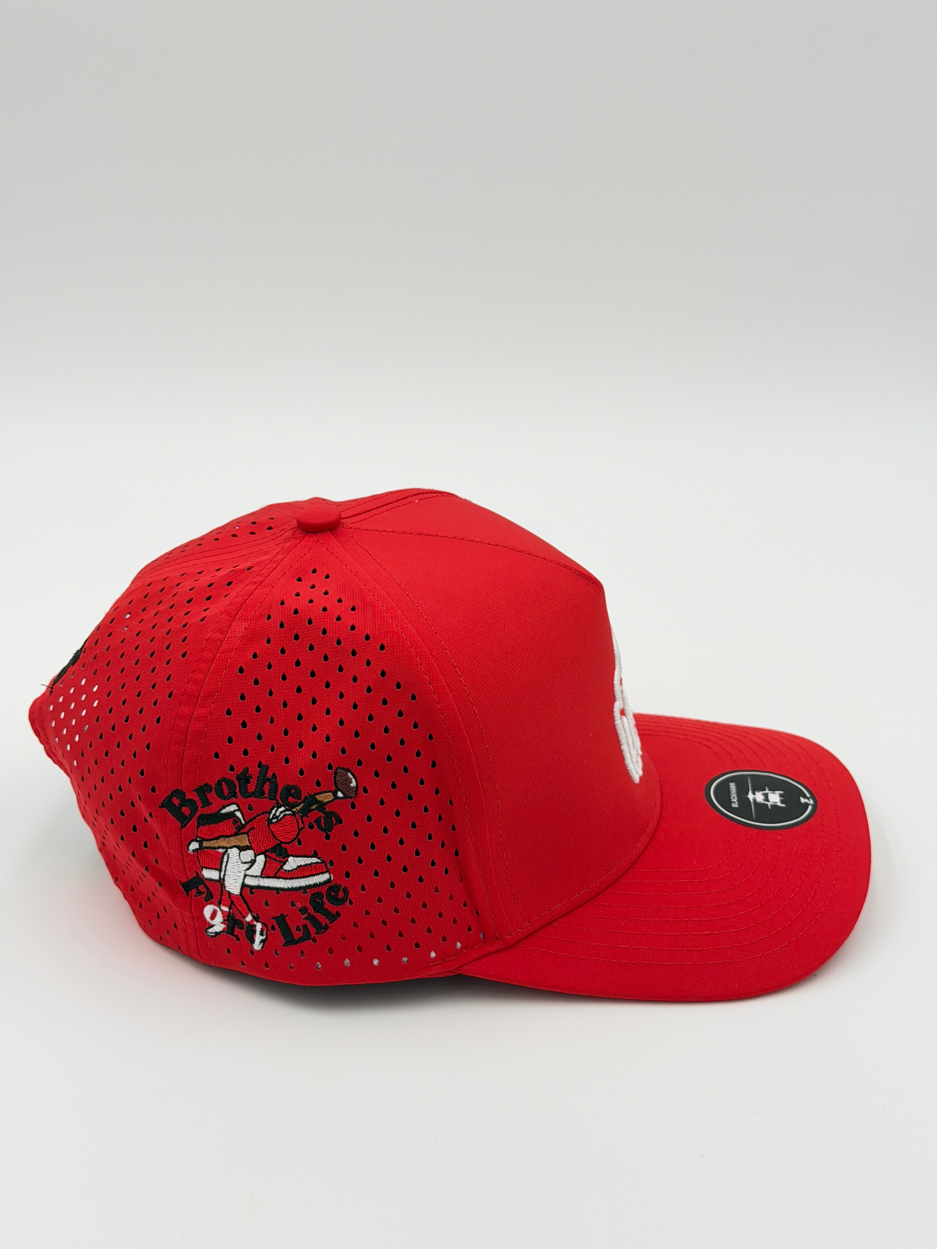 OFFICIAL U OF U RED BLACKHAWK HAT
