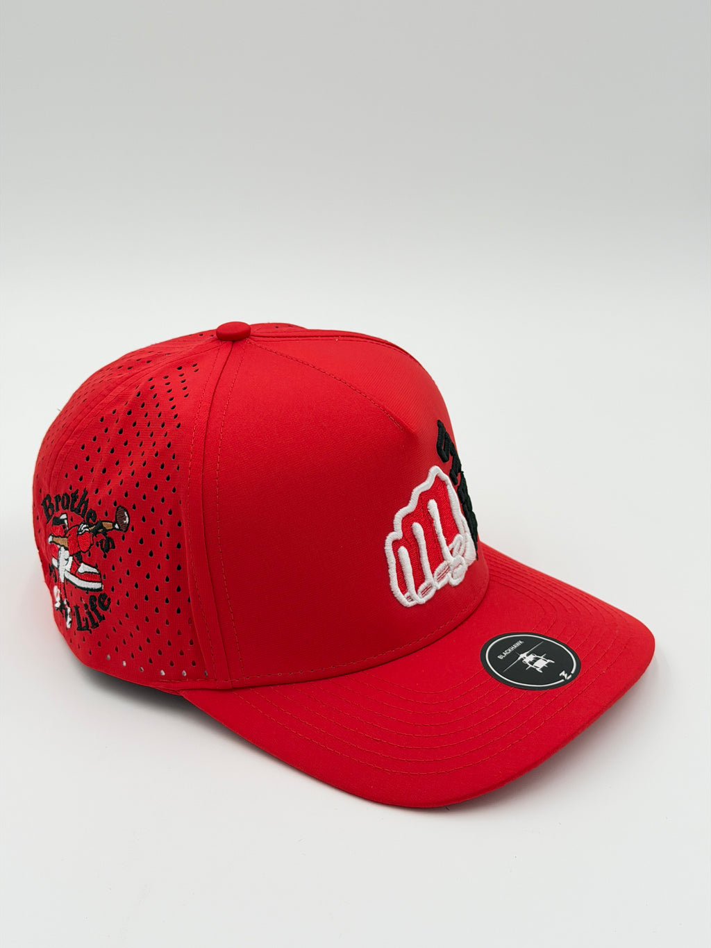 OFFICIAL U OF U RED BLACKHAWK HAT