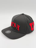 OFFICIAL LICENSED U OF U BLACK BLACKHAWK HAT