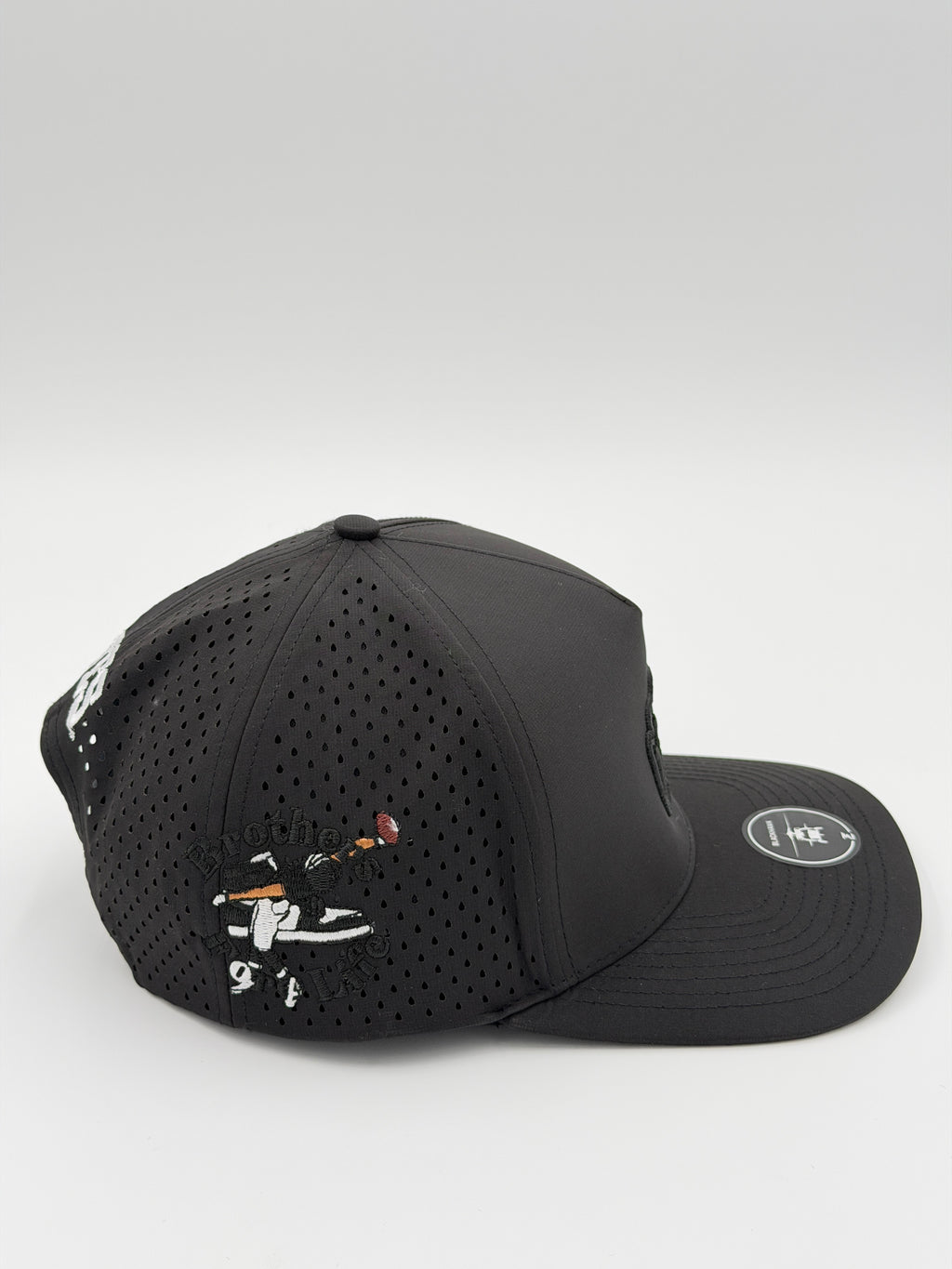 OFFICIAL U OF U BLACK BLACKHAWK HAT