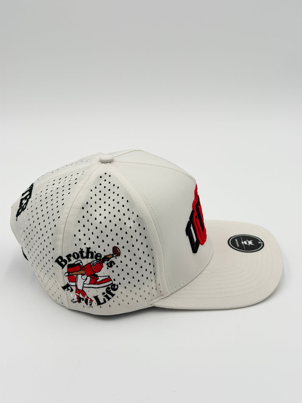 OFFICIAL U OF U WHITE BLACKHAWK HAT