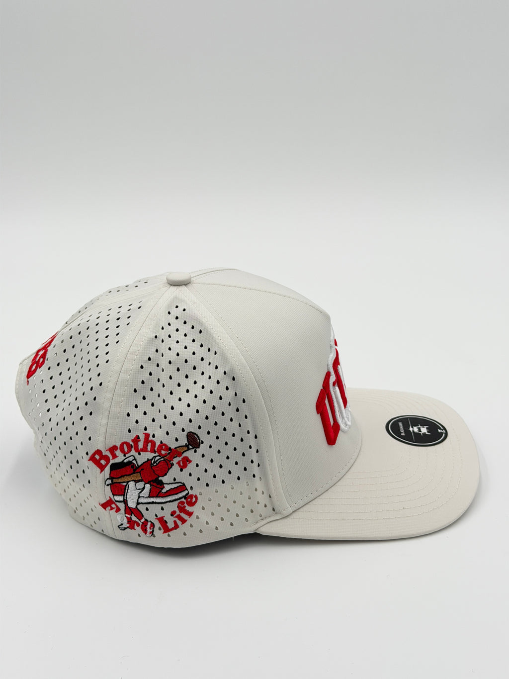 OFFICIAL U OF U WHITE BLACKHAWK HAT