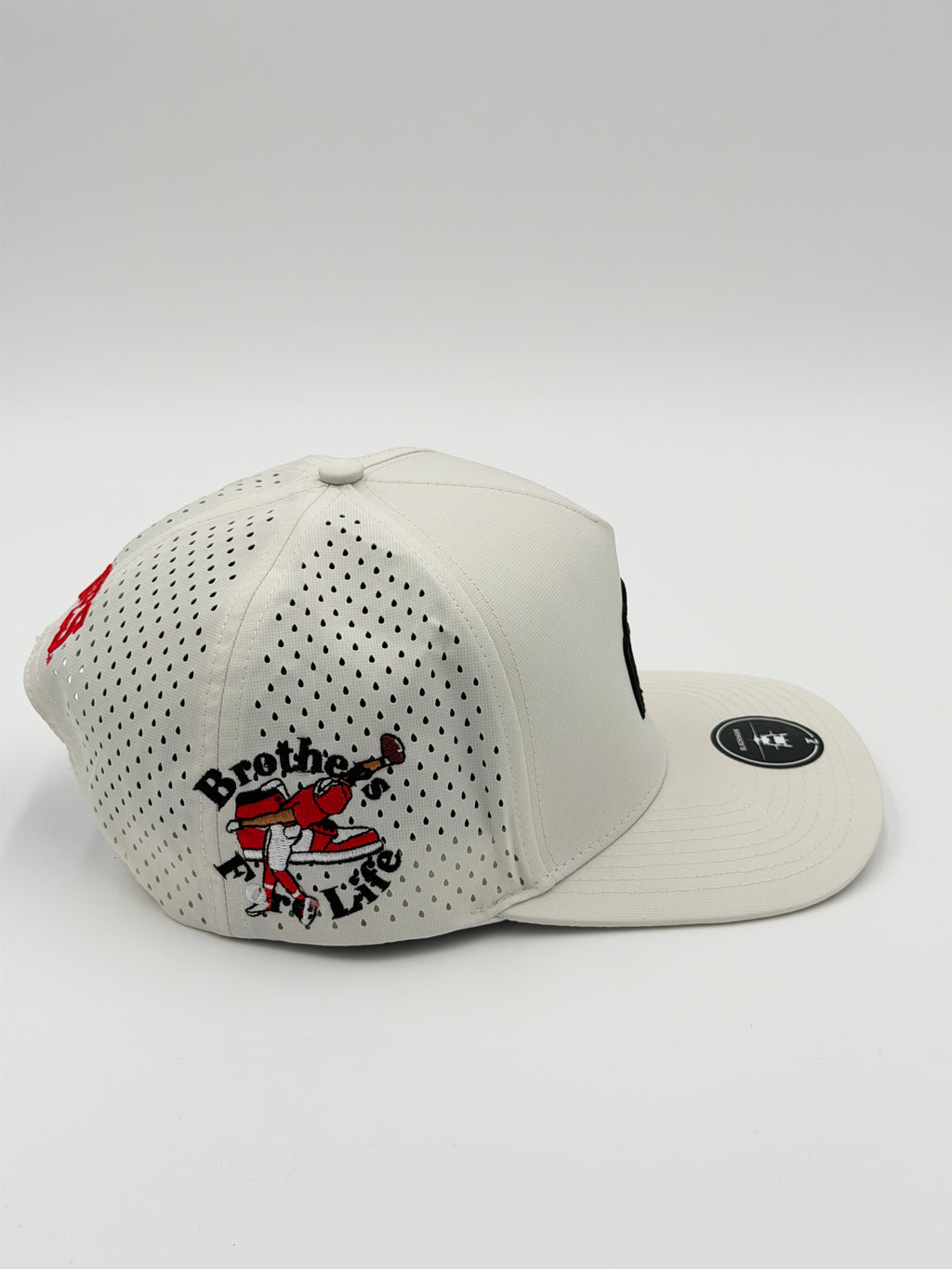 OFFICIAL U OF U WHITE BLACKHAWK HAT