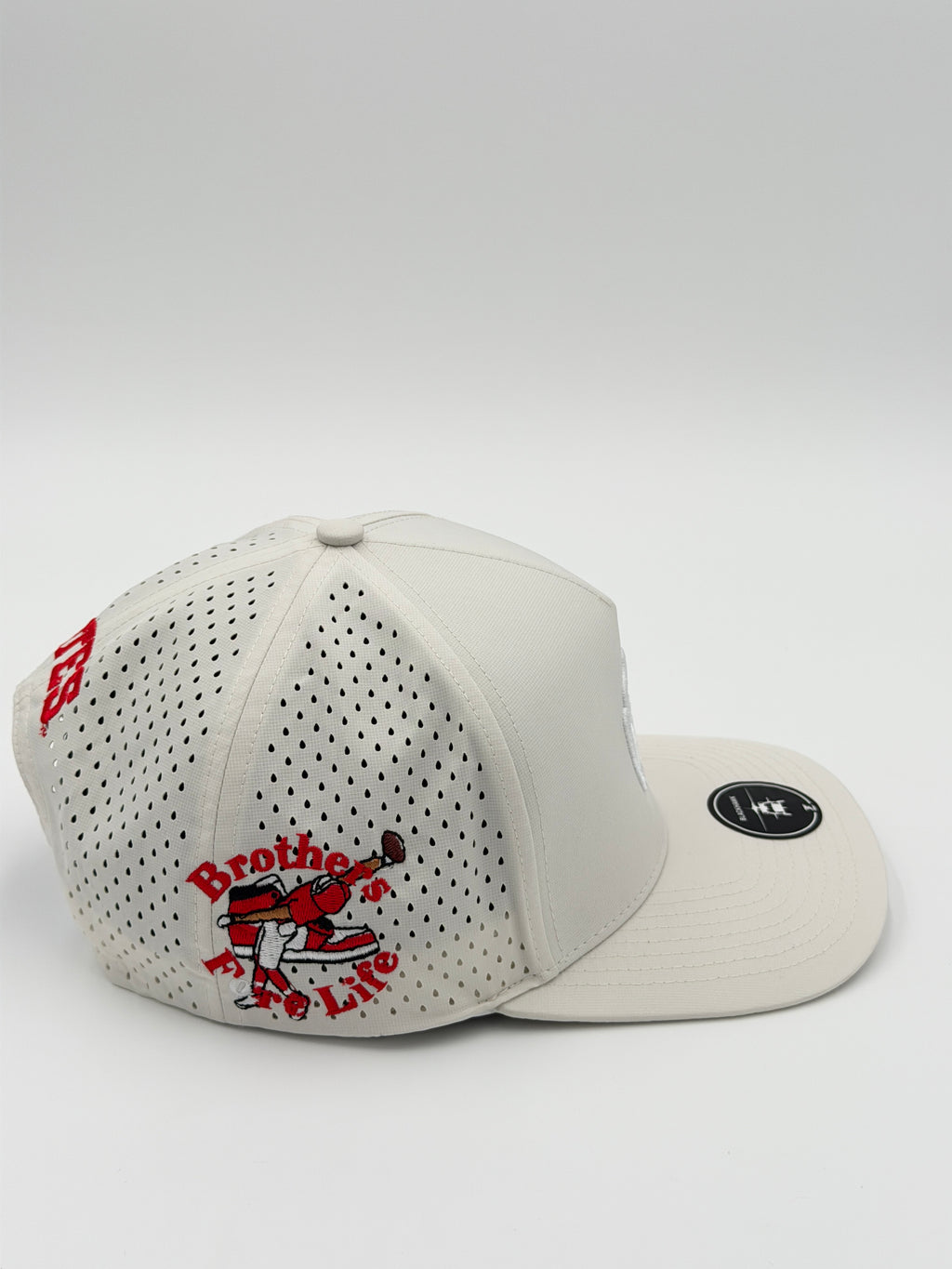 OFFICIAL U OF U WHITE BLACKHAWK HAT