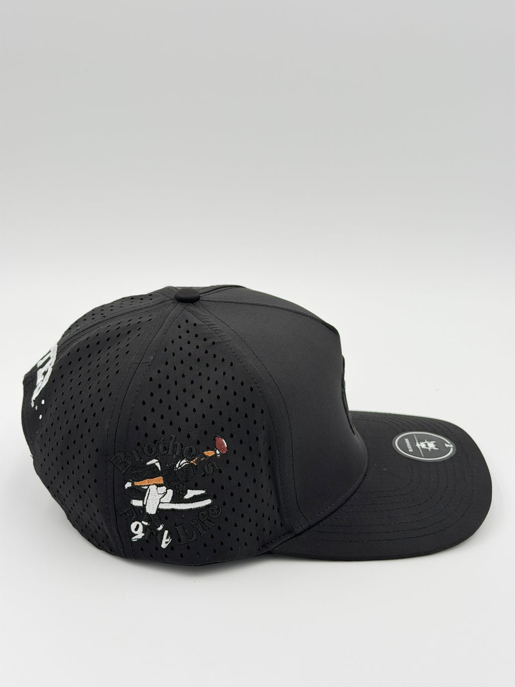 OFFICIAL U OF U BLACK BLACKHAWK HAT