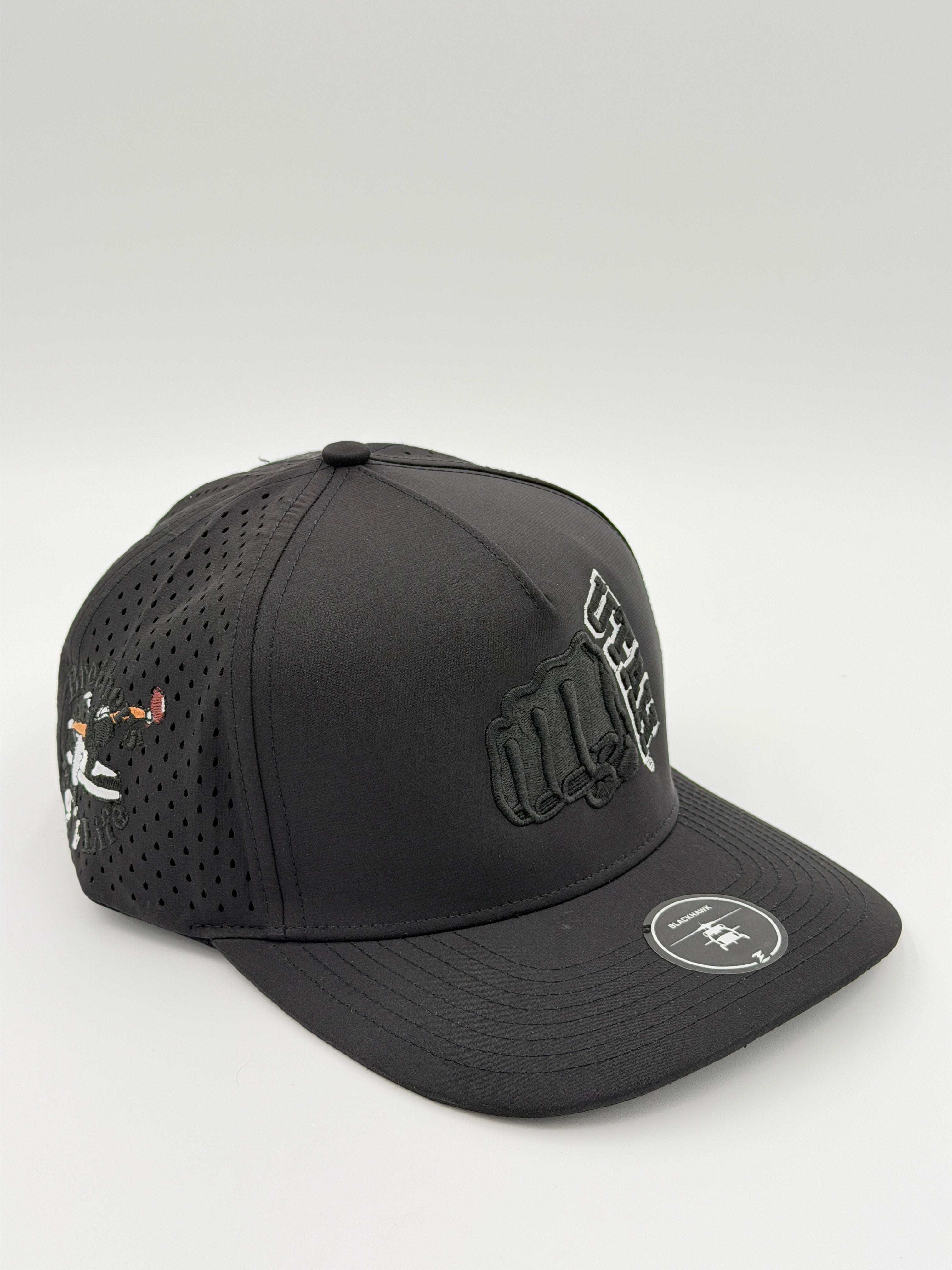 OFFICIAL U OF U BLACK BLACKHAWK HAT