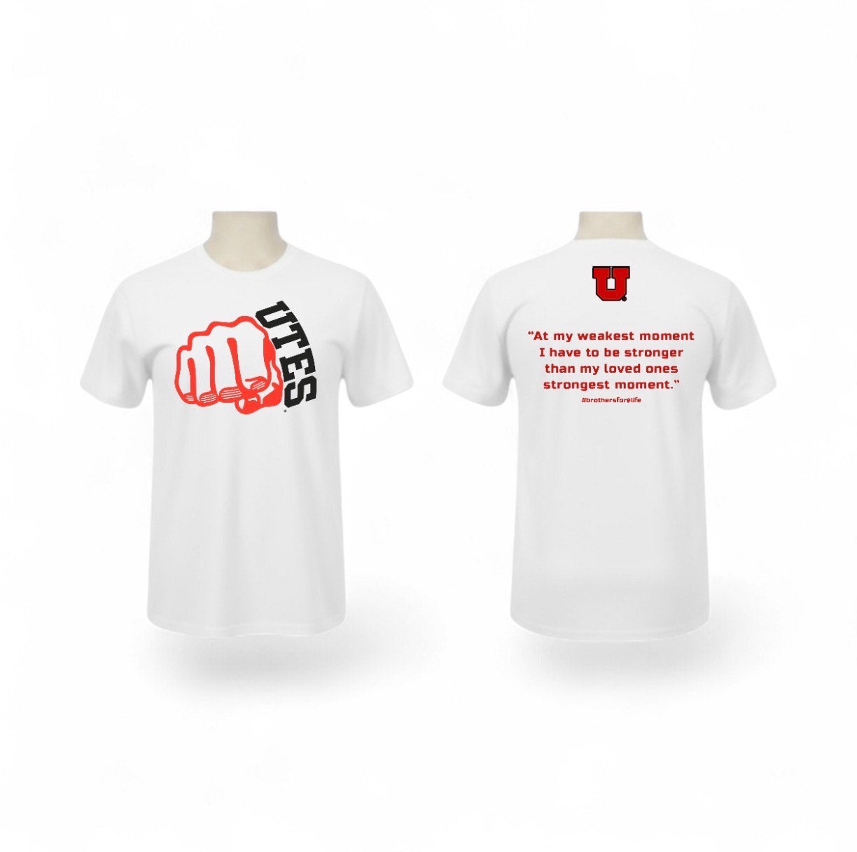 OFFICIAL U OF U UTES T-SHIRT