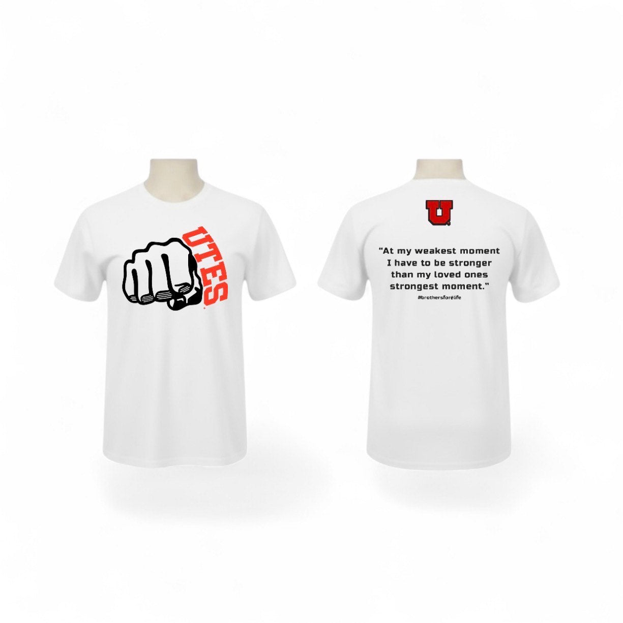 OFFICIAL U OF U UTES T-SHIRT