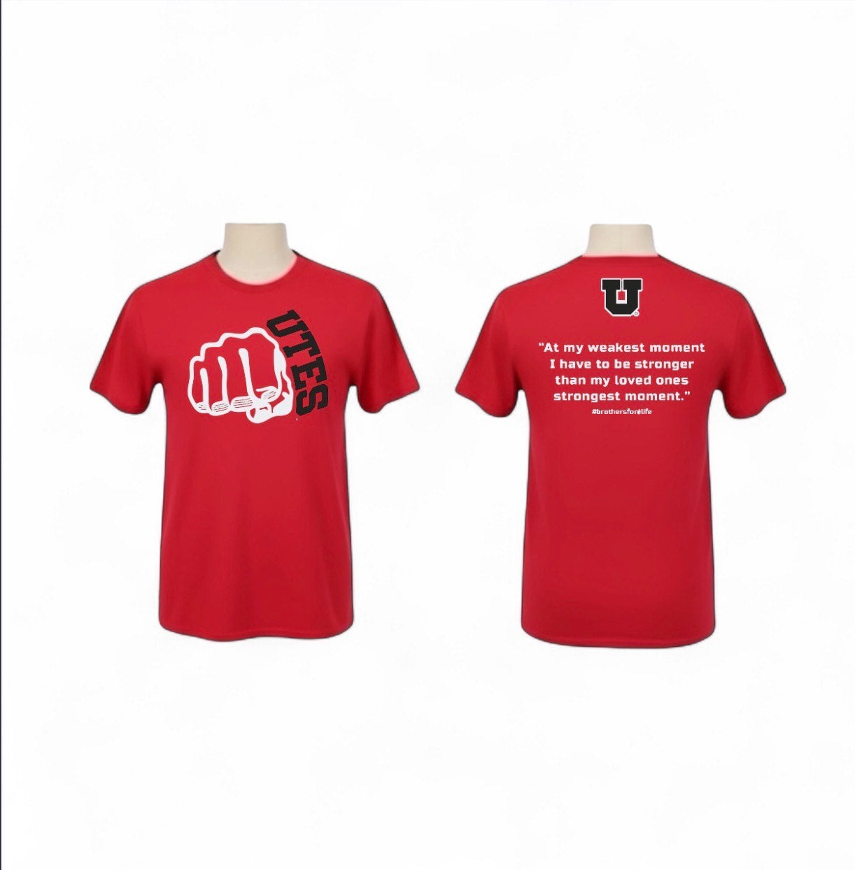 OFFICIAL U OF U UTES T-SHIRT