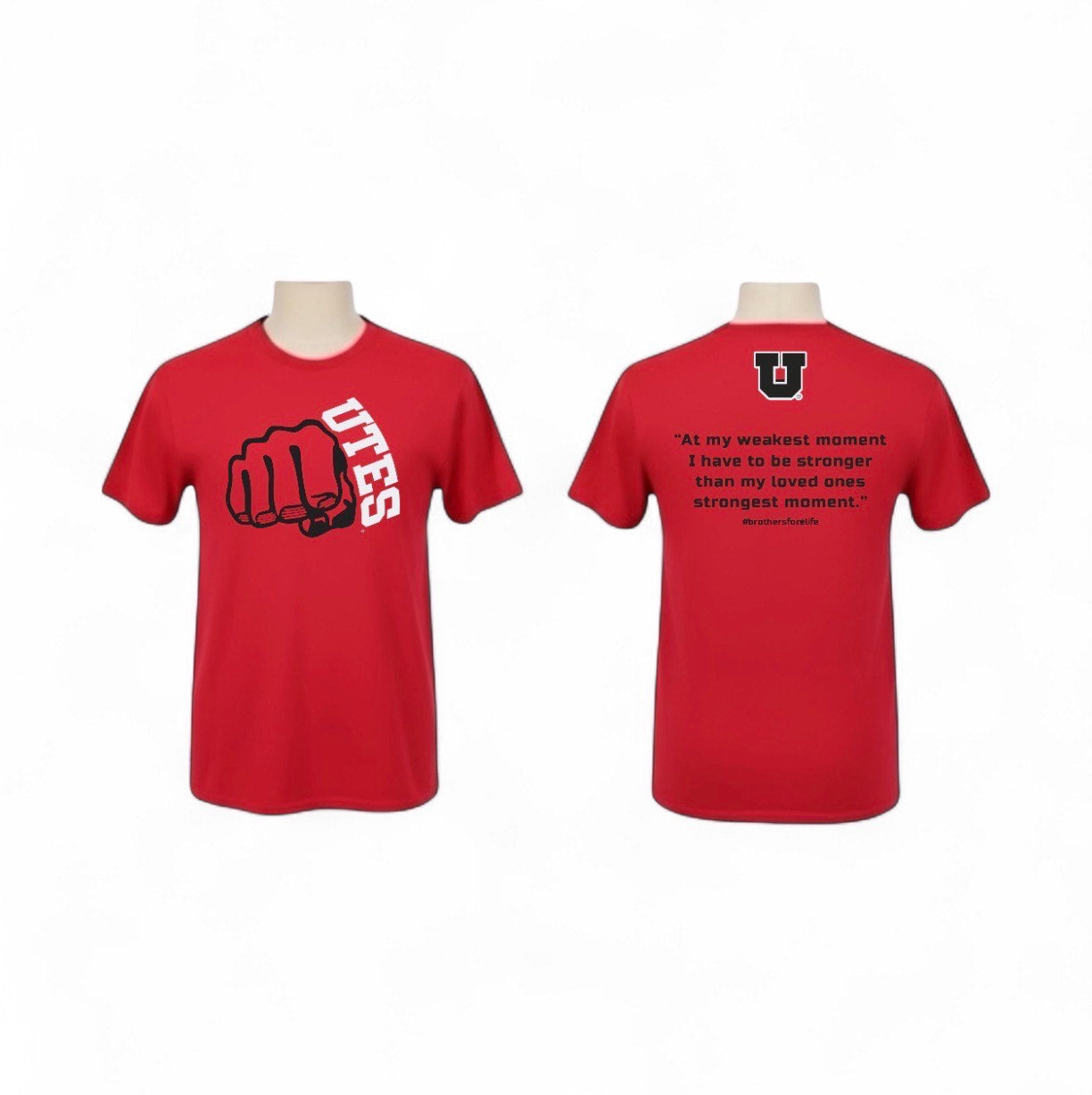 OFFICIAL U OF U UTES T-SHIRT