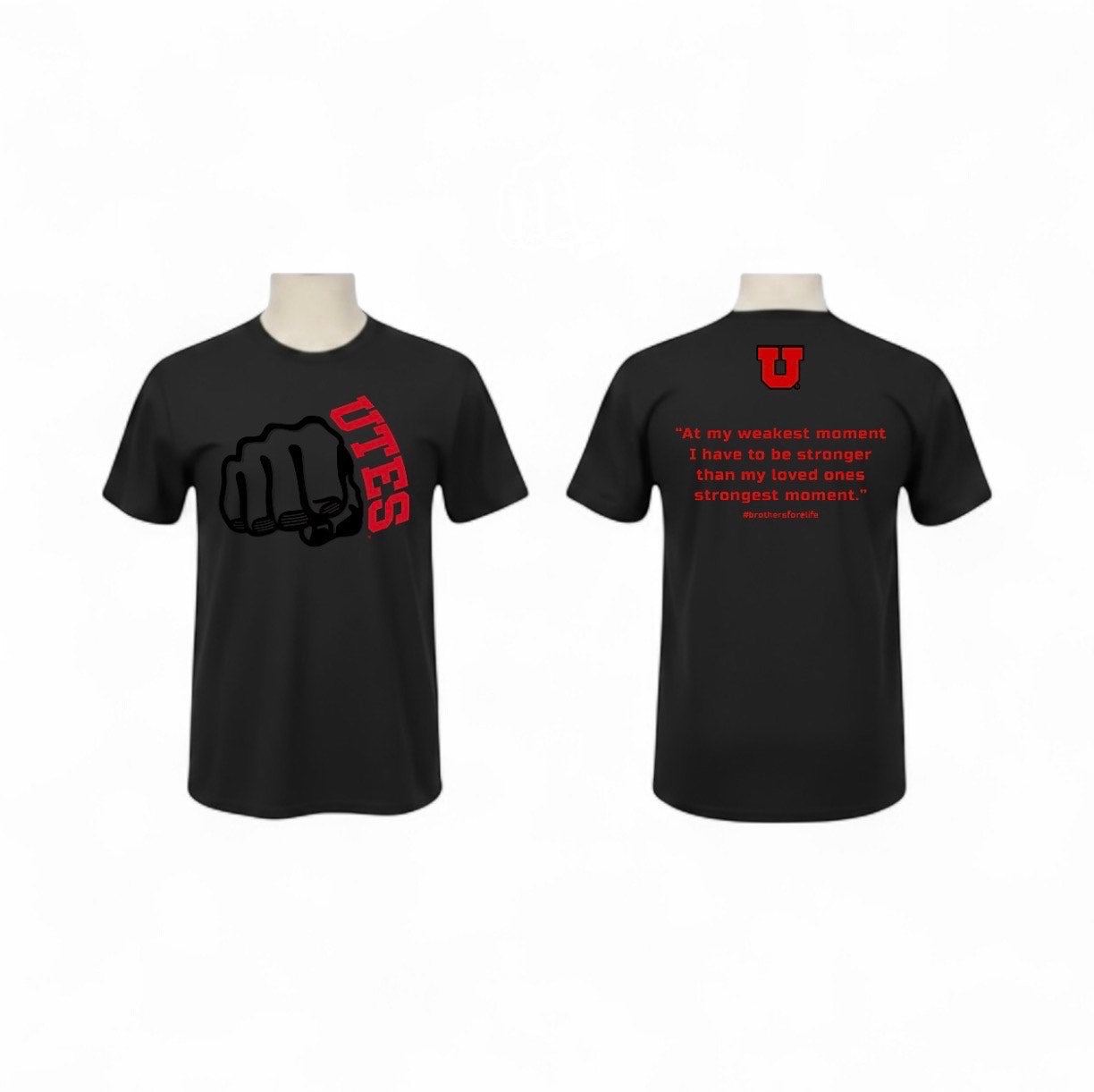 OFFICIAL U OF U UTES T-SHIRT