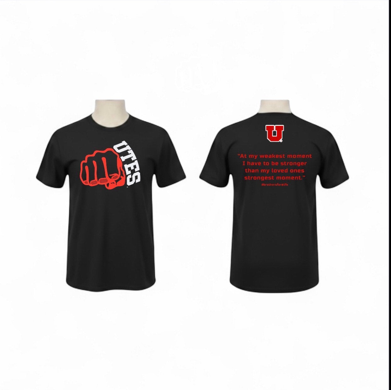 OFFICIAL U OF U UTES T-SHIRT