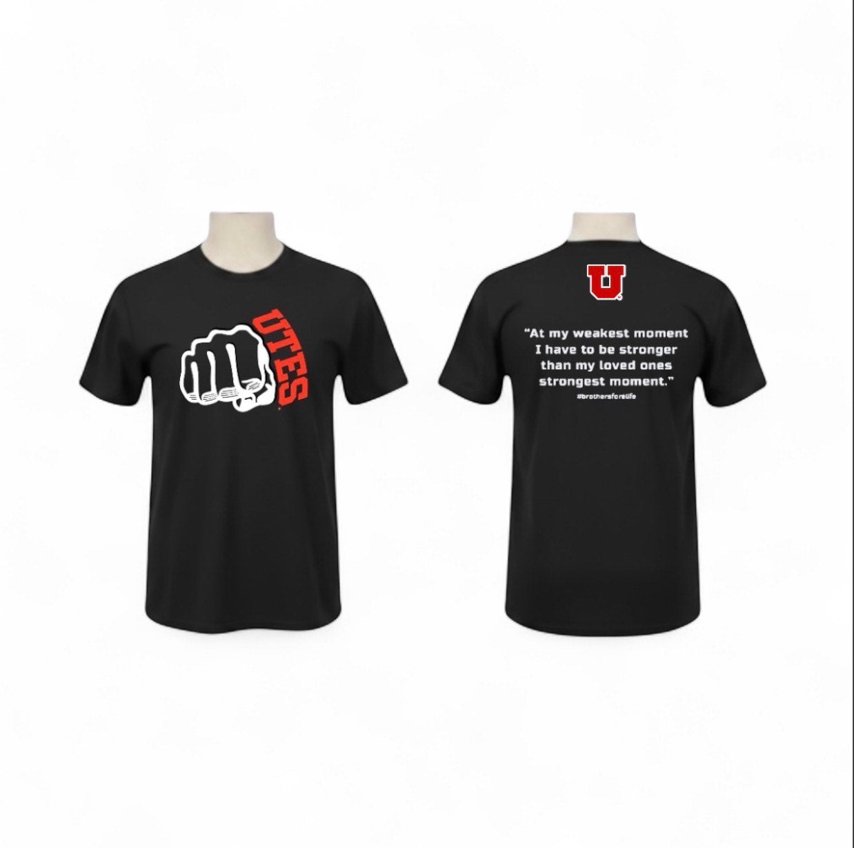 OFFICIAL U OF U UTES T-SHIRT