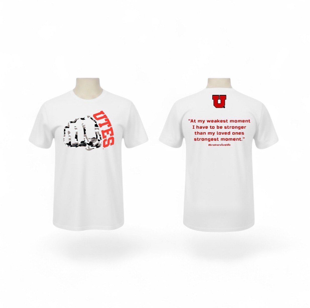 OFFICIAL U OF U UTES T-SHIRT