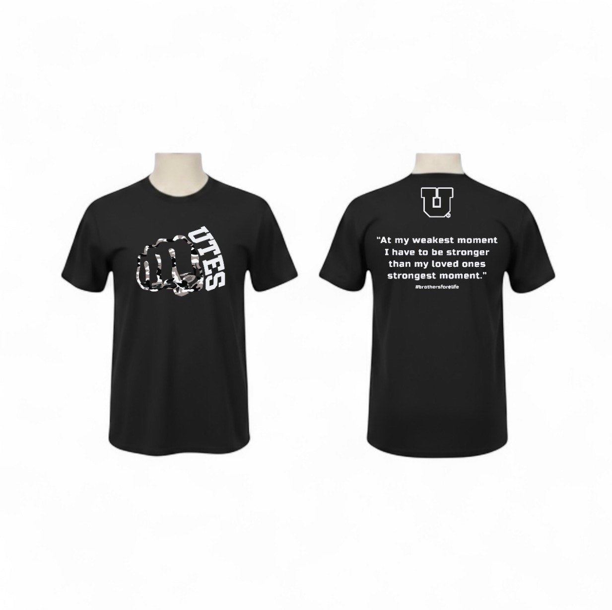 OFFICIAL U OF U UTES T-SHIRT