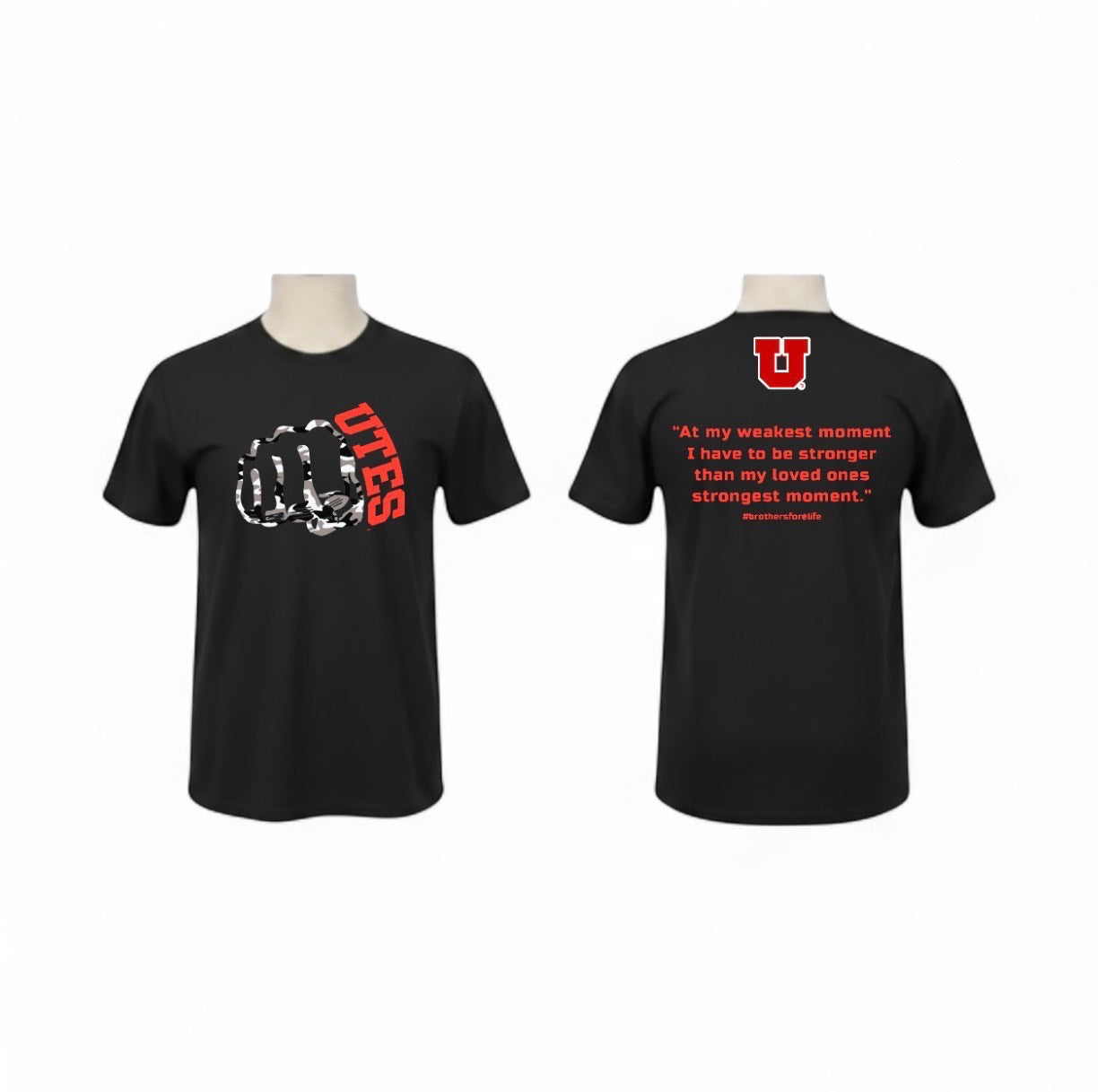 OFFICIAL U OF U UTES T-SHIRT