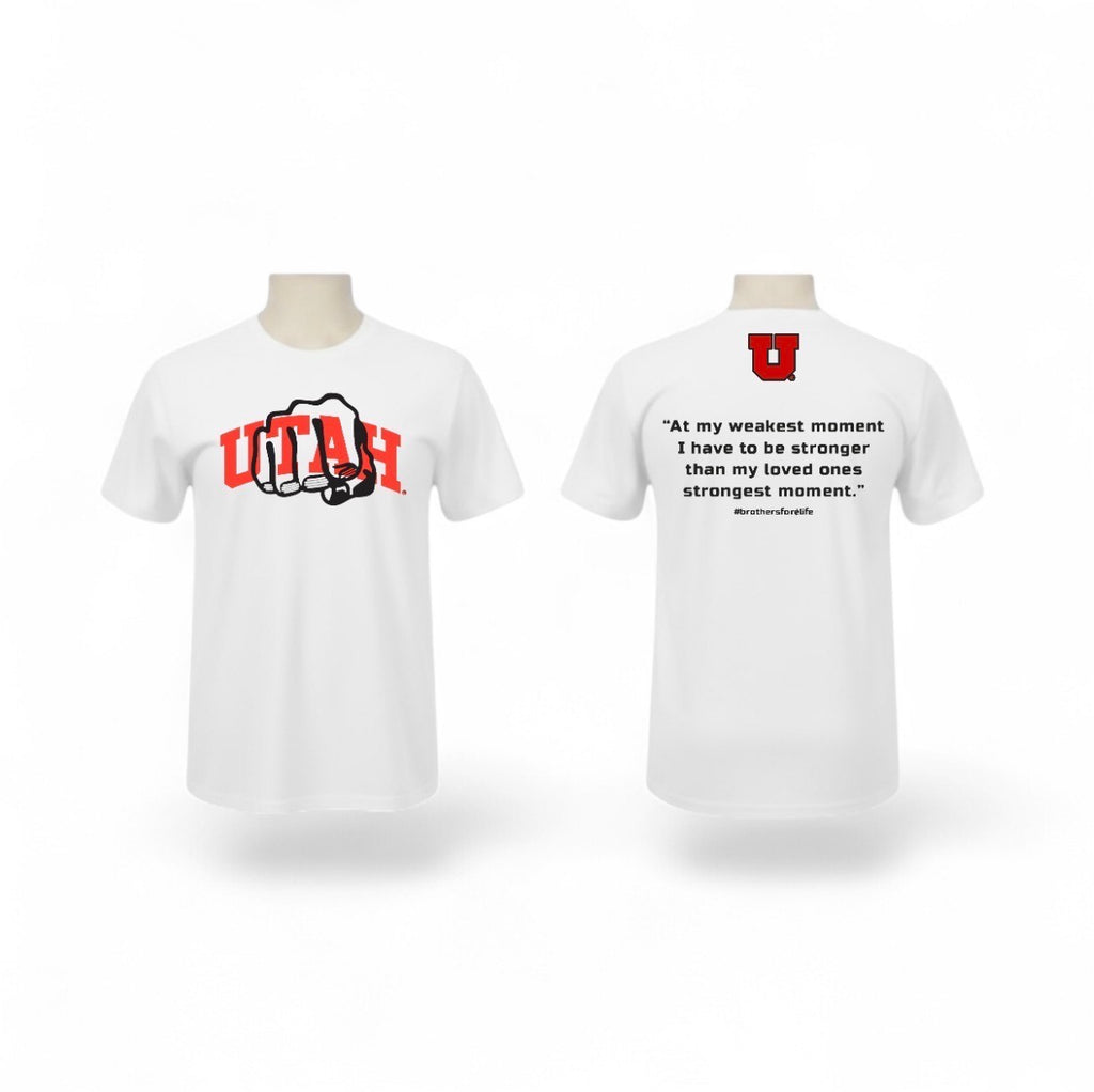 OFFICIAL LICENSED U OF U T-SHIRT