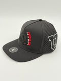 OFFICIAL LICENSED U OF U BLACK BLACKHAWK HAT