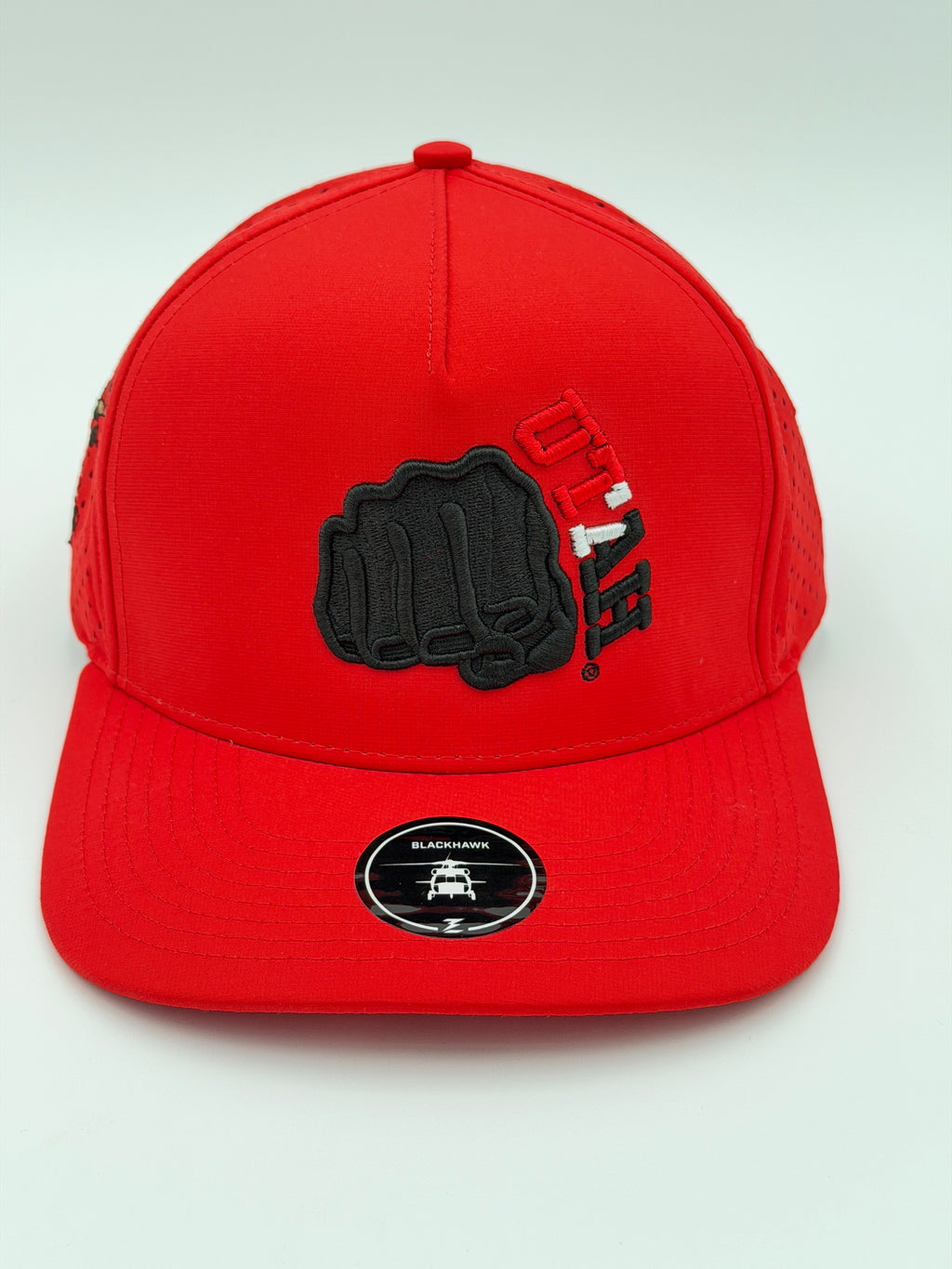 OFFICIAL LICENSED U OF U RED BLACKHAWK HAT