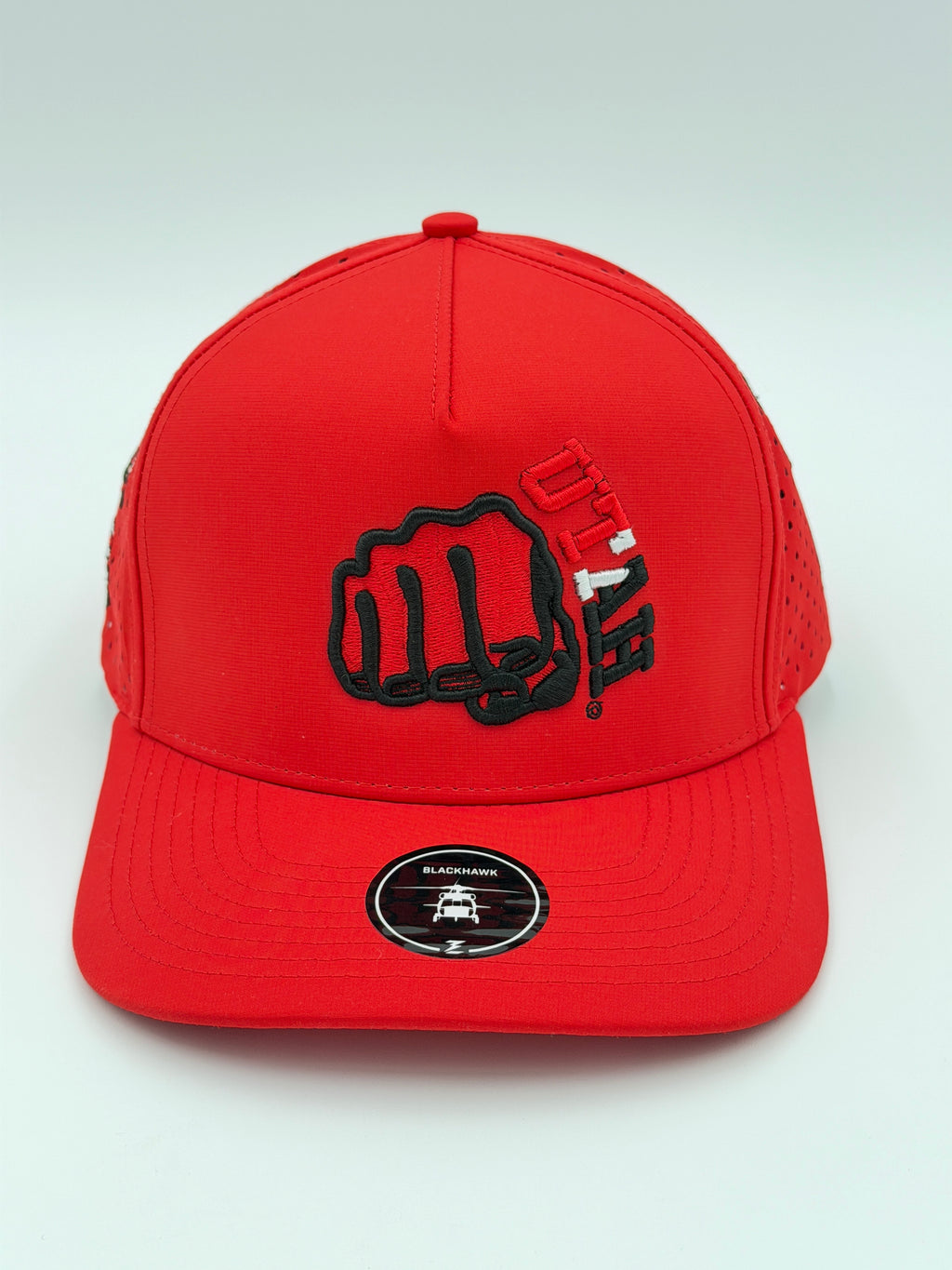 OFFICIAL LICENSED U OF U RED BLACKHAWK HAT