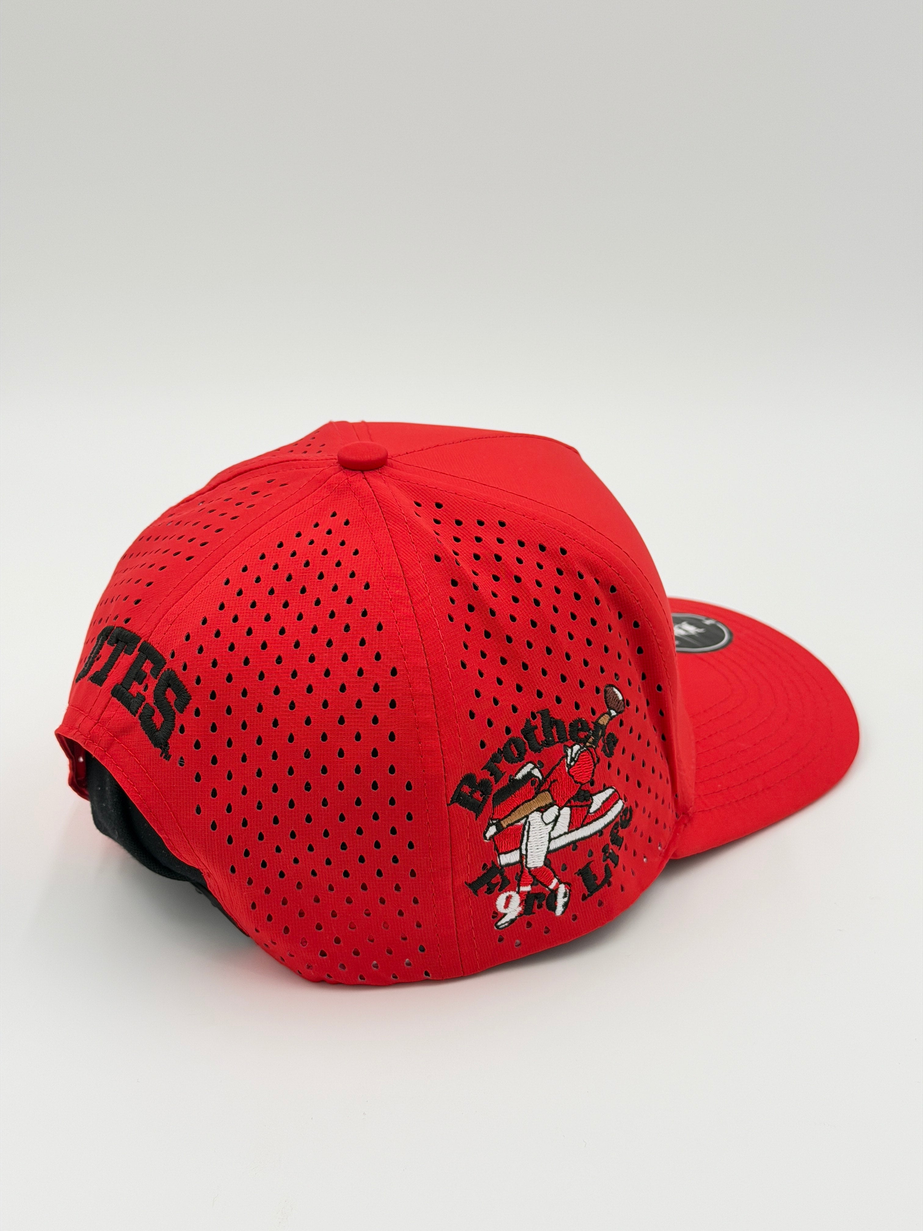 OFFICIAL LICENSED U OF U RED BLACKHAWK HAT