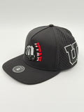 OFFICIAL LICENSED U OF U BLACK BLACKHAWK HAT