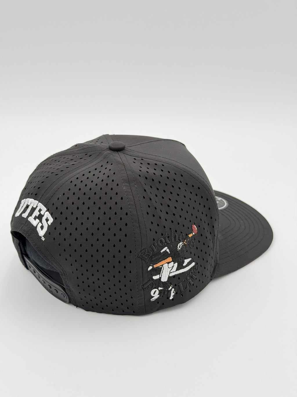 OFFICIAL LICENSED U OF U BLACK BLACKHAWK HAT