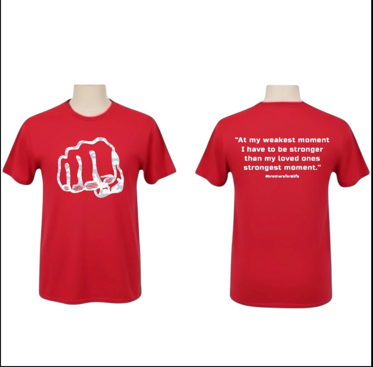 FIST BUMP T-SHIRT