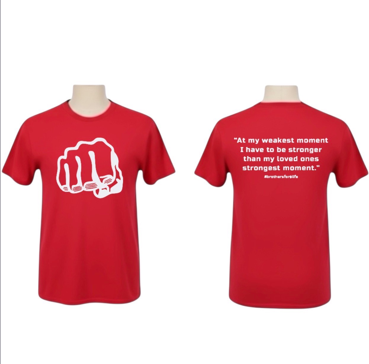 FIST BUMP T-SHIRT