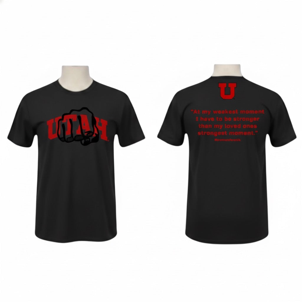 OFFICIAL LICENSED U OF U T-SHIRT