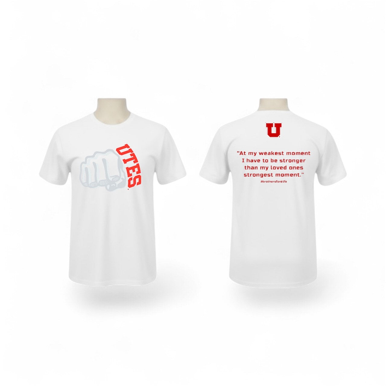 OFFICIAL U OF U UTES T-SHIRT