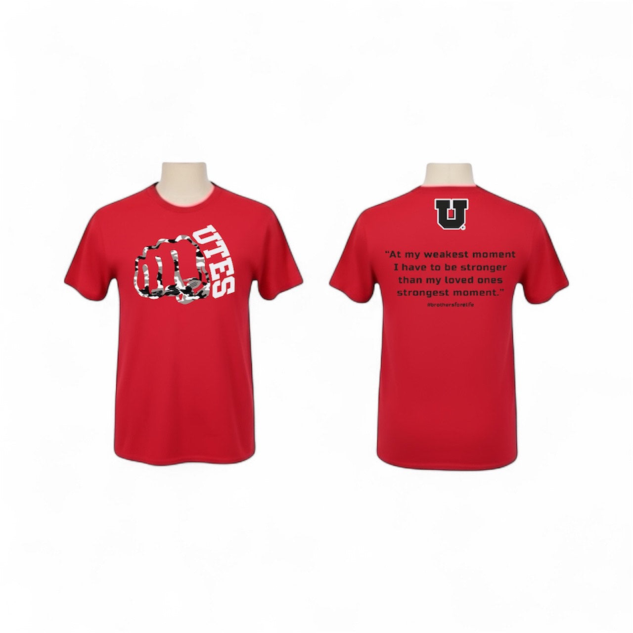 OFFICIAL U OF U UTES T-SHIRT