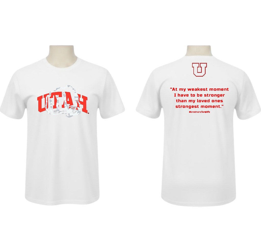 OFFICIAL LICENSED U OF U T-SHIRT