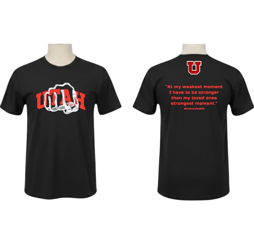 OFFICIAL LICENSED U OF U T-SHIRT