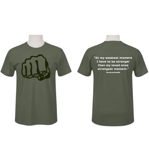 FIST BUMP T-SHIRT