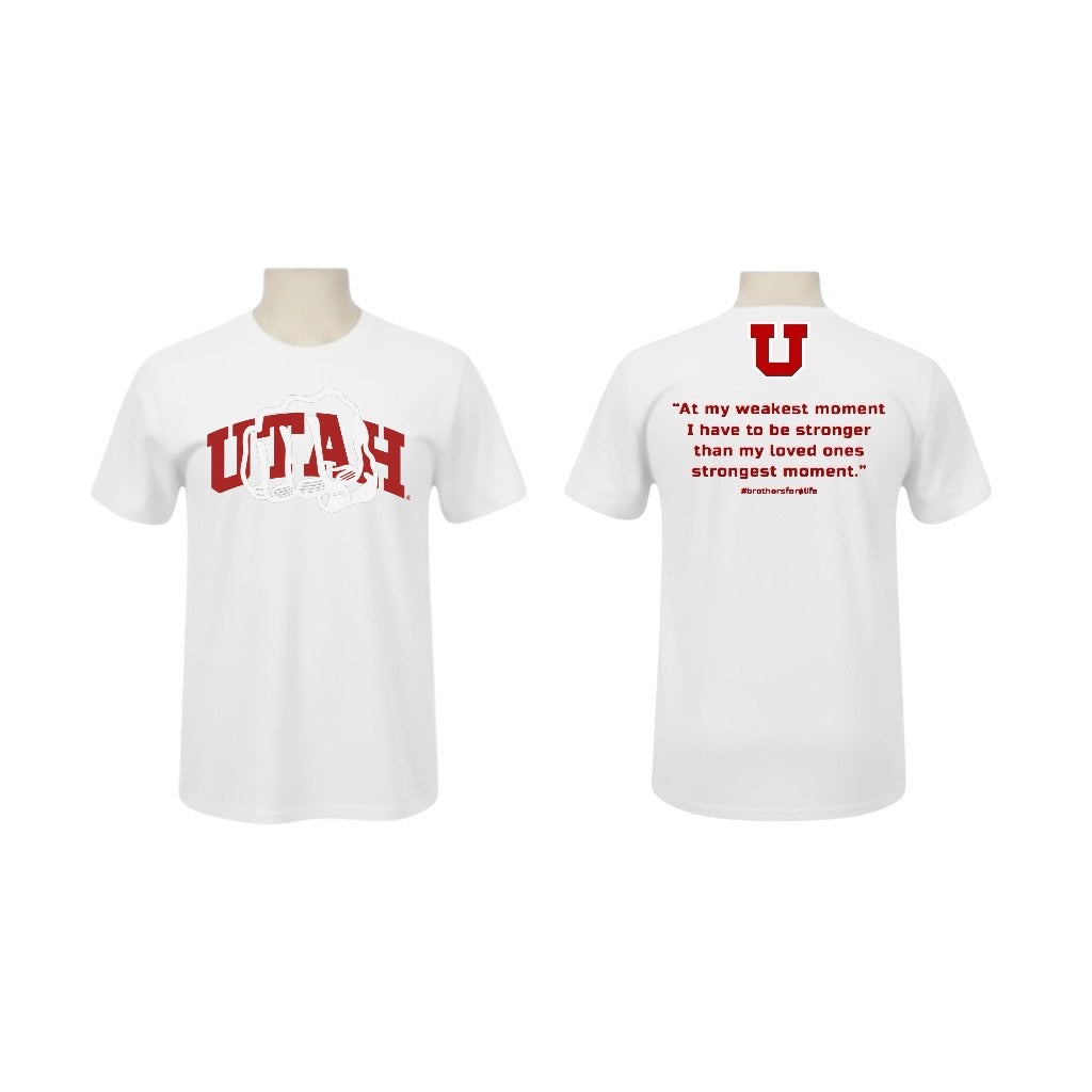 OFFICIAL LICENSED U OF U T-SHIRT