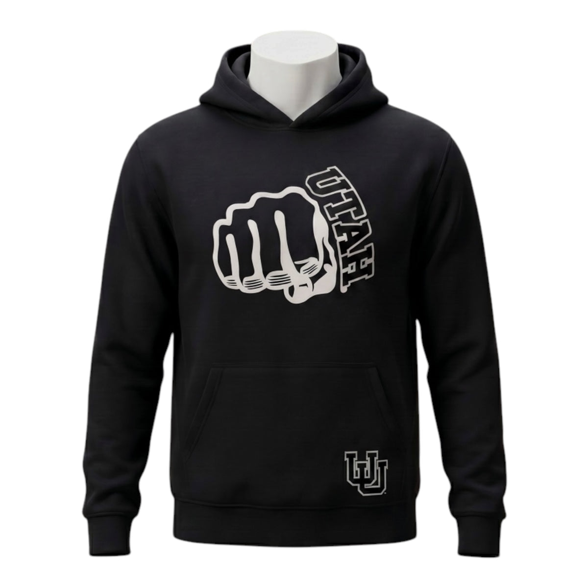 LICENSED UNIVERSITY OF UTAH FIST BUMP HOODIE
