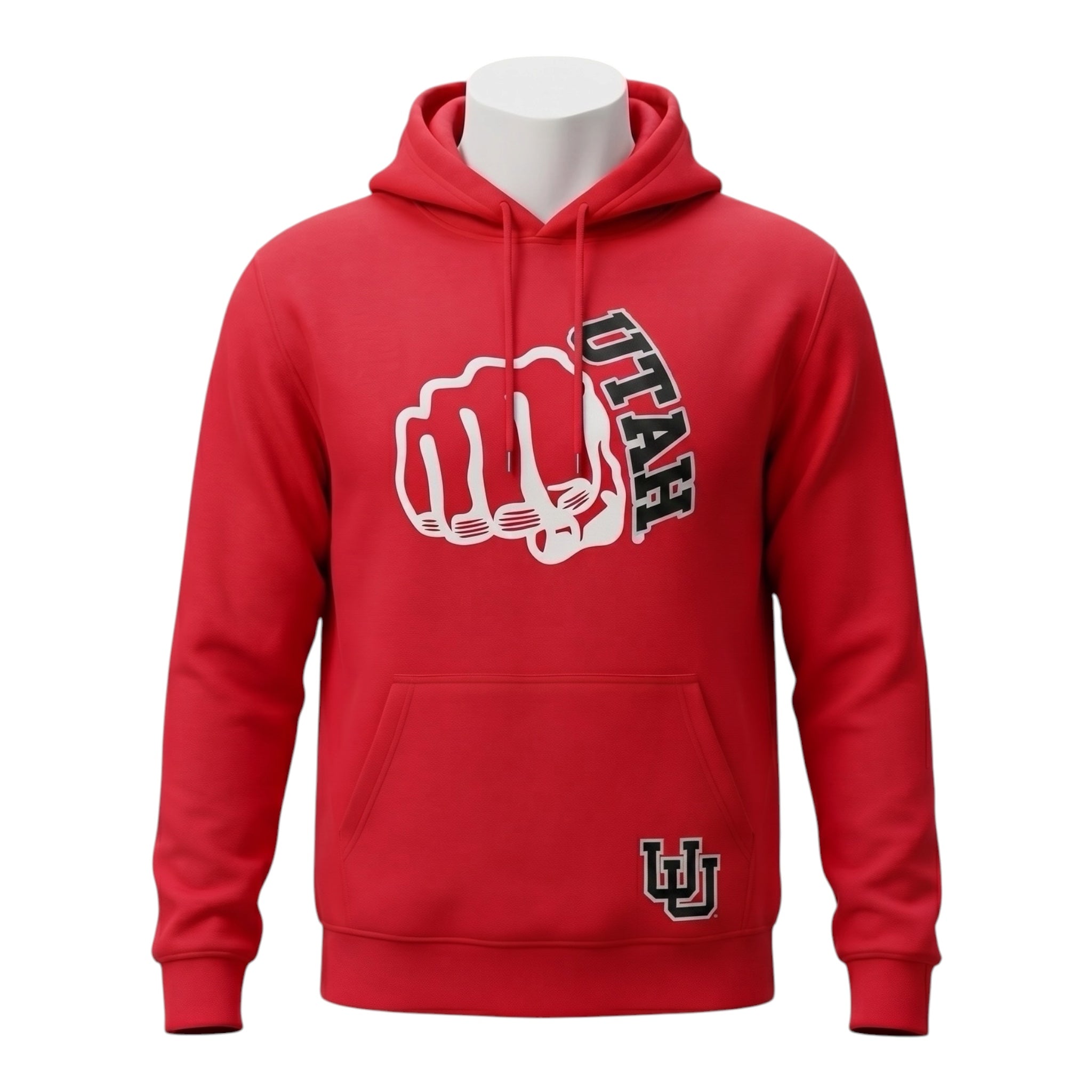 LICENSED UNIVERSITY OF UTAH FIST BUMP HOODIE