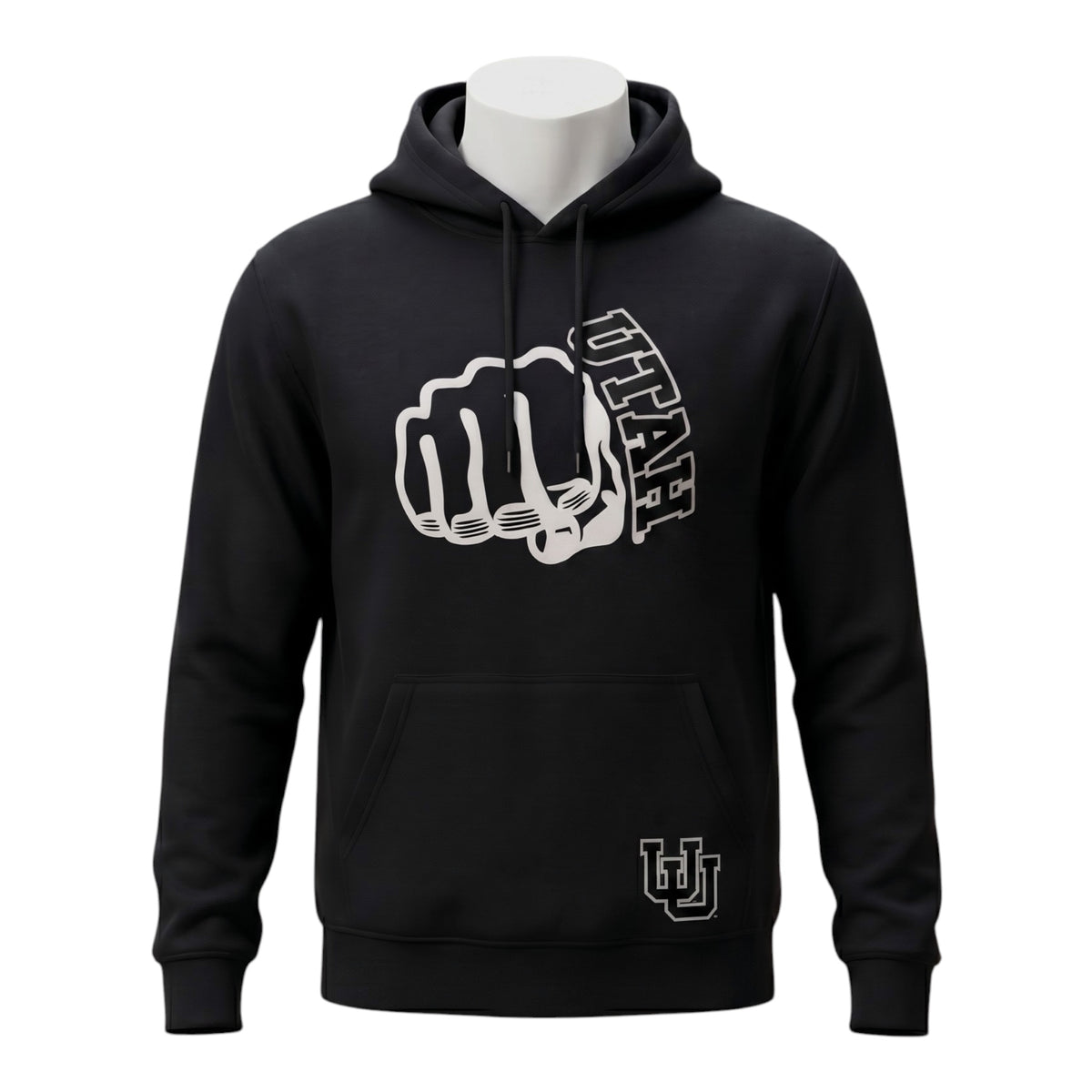 LICENSED UNIVERSITY OF UTAH FIST BUMP HOODIE