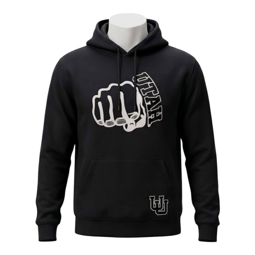 LICENSED UNIVERSITY OF UTAH FIST BUMP HOODIE