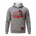 LICENSED UNIVERSITY OF UTAH FIST BUMP HOODIE