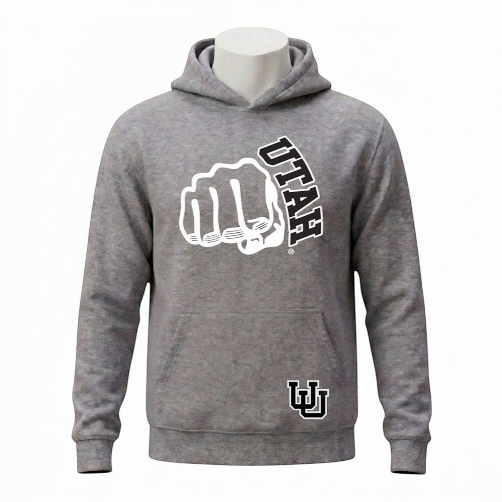 LICENSED UNIVERSITY OF UTAH FIST BUMP HOODIE