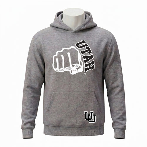 LICENSED UNIVERSITY OF UTAH FIST BUMP HOODIE